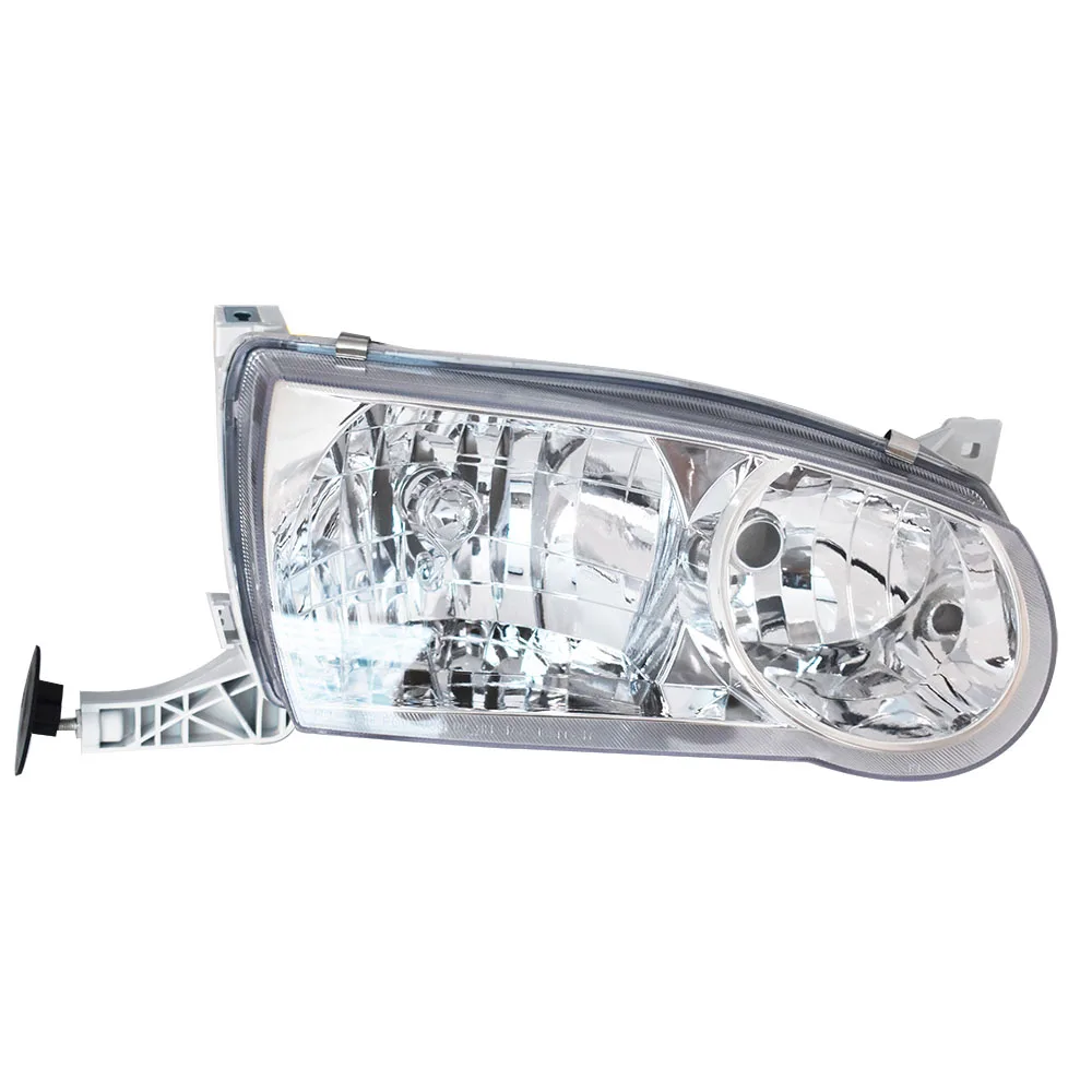 Фары головного света с лампой слева и справа для 2001 2002 Toyota Corolla|Абажуры| |