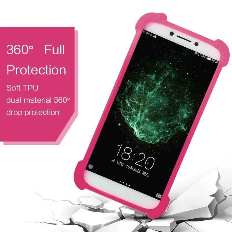 Универсальный силиконовый чехол для смартфона Cat S52 5 65 дюйма держатель телефона