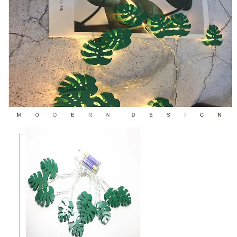 Новинка 2019 настенный светильник Monstera с 20 светодиодами реквизит для фотографий
