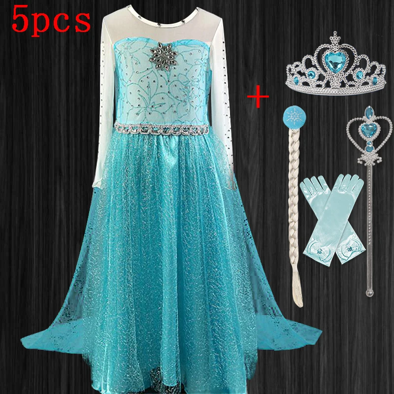 Детский костюм принцессы на Возраст 4-10 лет | Детская одежда и обувь