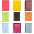 Деловой женский кошелек с защитой от магнитного износа, портативный держатель для кредитных карт и удостоверения личности, кошелек, повседневная Обложка для паспорта, кошельки