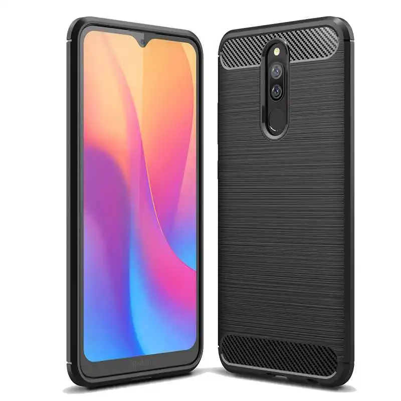 Mokoemi модный противоударный мягкий силиконовый чехол 6 2 &quotдля Xiaomi Redmi 8a для