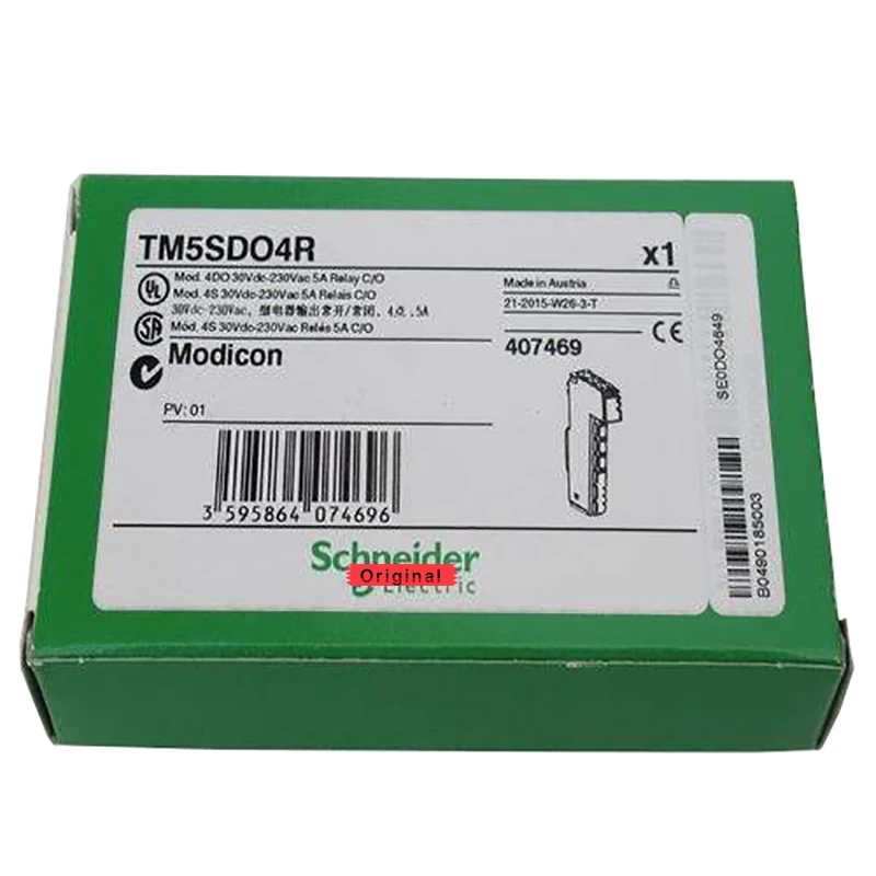 

Original Factory Agent, New Original TM5SDO4R