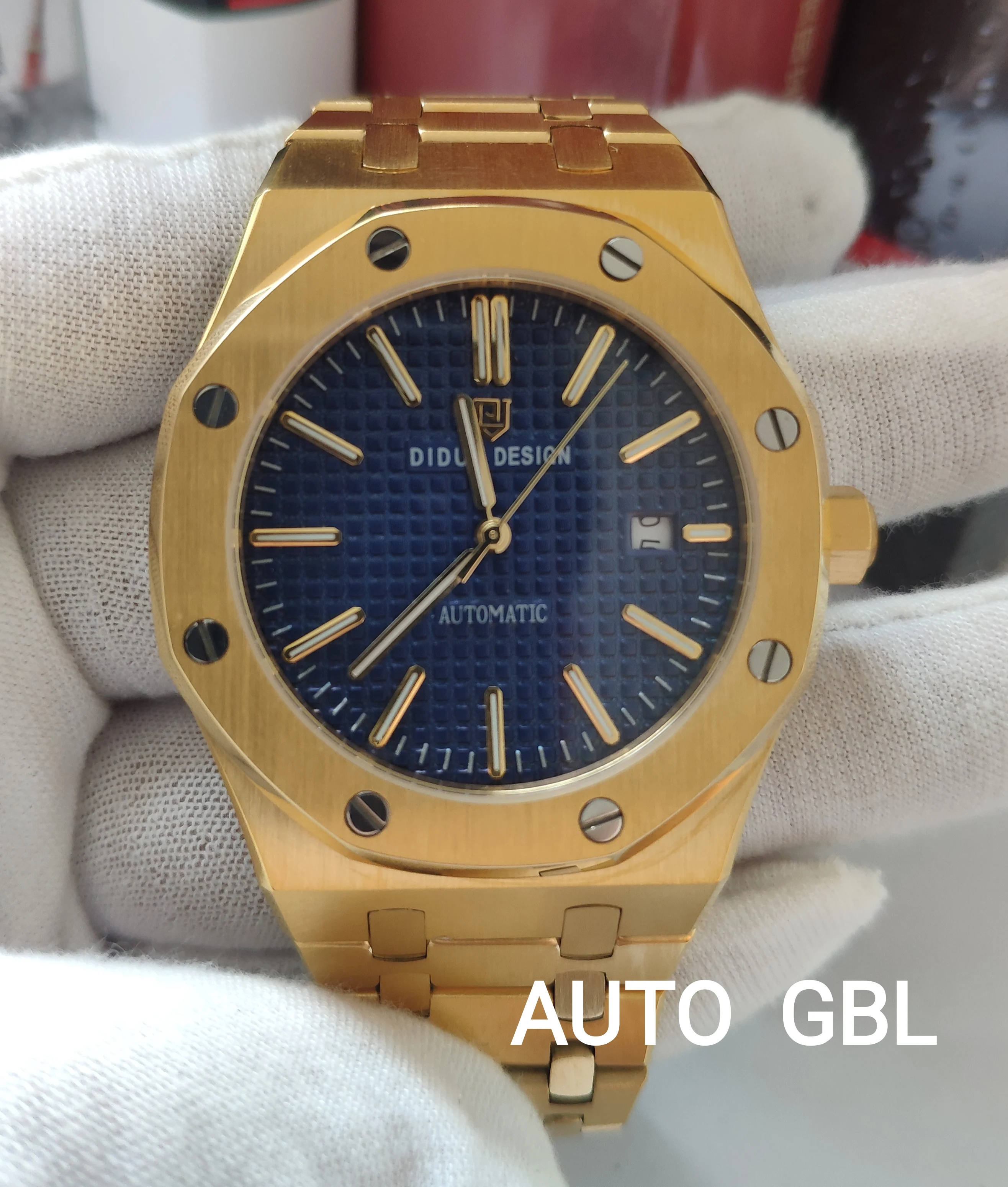 Часы мужские роскошные часы фирма высокого класса автоматические механические