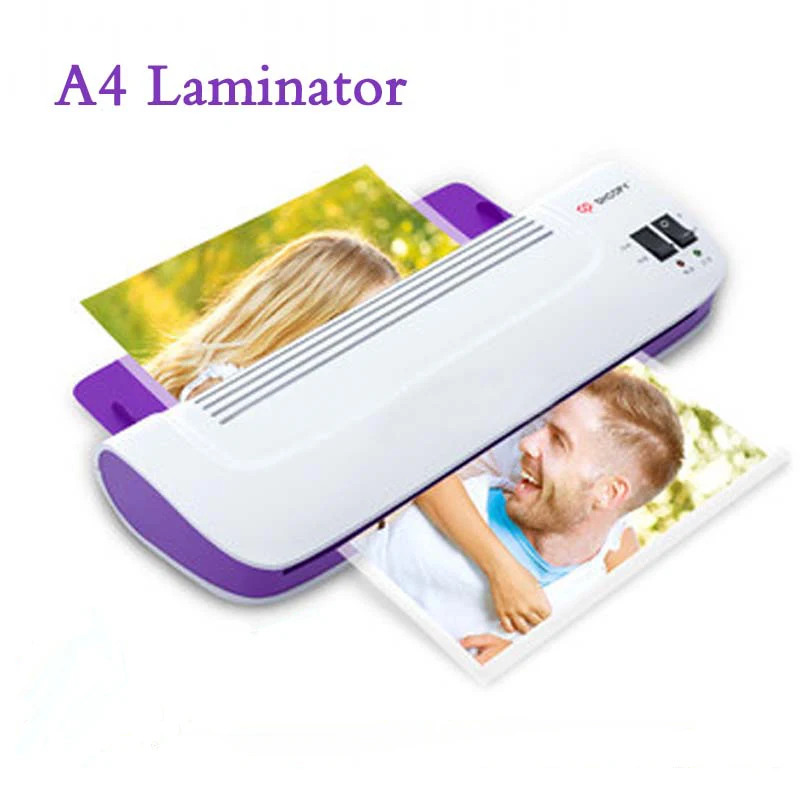 Ламинатор офисный формата А4 профессиональный термоламинатор для горячего и