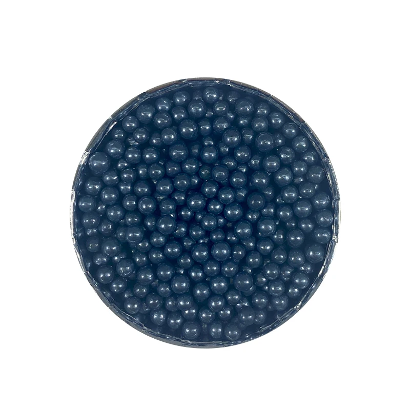 15 г съедобные черные жемчужные сахарные бусины для украшения торта помадка