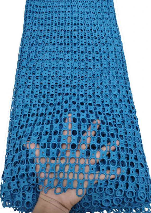 2019 Новый дизайн Африканский молочный шелковый шнур кружева гипюровая кружевная