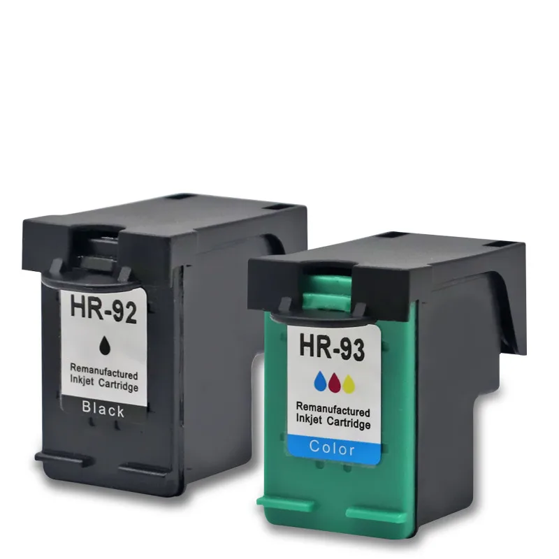 

Картриджи для струйного принтера 92 93 XL 92XL 93XL HP92 DeskJet 5420 в 5440 5440 в 5440xi 5442 5443 D4160 OfficeJet 6300 6310
