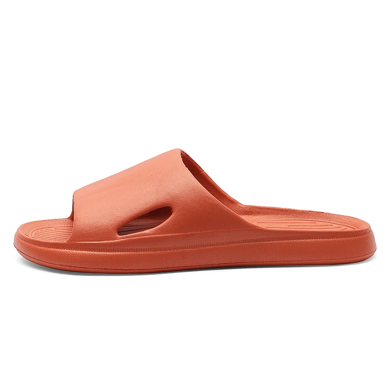 

Unisex Slippers Women Men Shoes Summer Bathroom Non-slip Slipper Lovers Indoor Sandals Fashion PU Home Slippers Floor Flip Flop