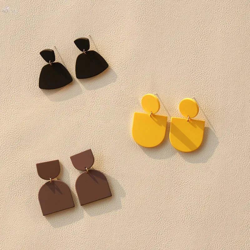 AOMU 2020 в Корейском стиле из смолы АБС ручная работа красочные геометрические