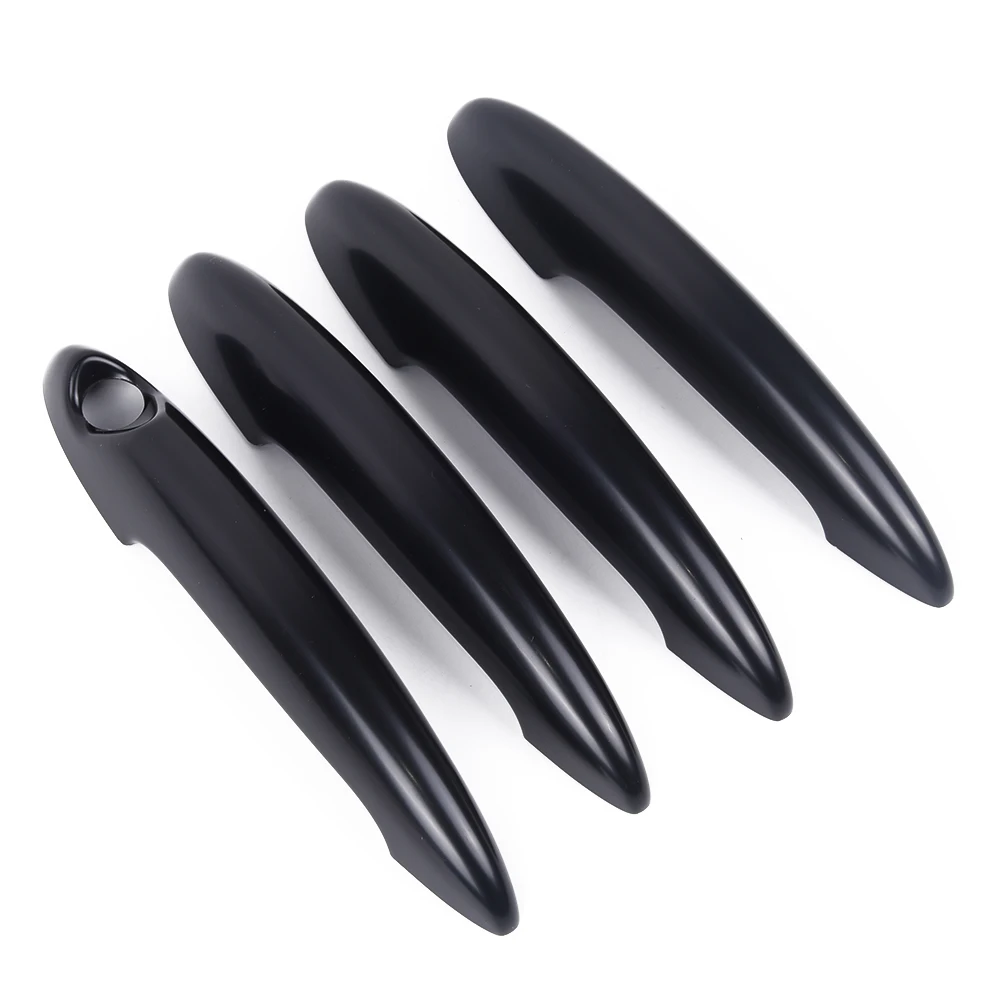 

4pcs/set Car Gloss Black Door Handle Covers Trim Auto Exterior Accessories For MINI R60 COUNTRYMAN Cooper S 11-16