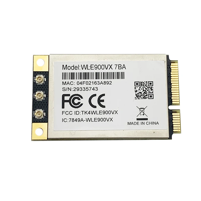 COMPEX WLE900VX мини PCIE QUALCOMM Atheros QCA9880 Wi Fi модуль 3X3 MIMO 802.11ac промышленная беспроводная