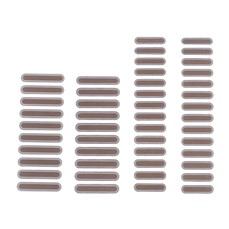 10/14/24Pcs Universal Mobile Phone Sound Hole Speaker Dustproof Stickers Earpiece Net Dust Cover | Мобильные телефоны и