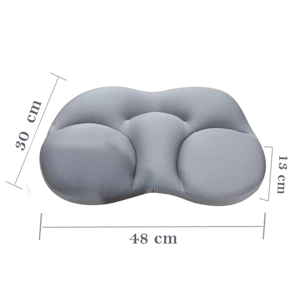 

3D All-round Sleep Pillow Egg Sleeper Memory Foam Soft Breathable Neck Pillow Pain Release Neck Micro Airball Pillow Deep Sleep
