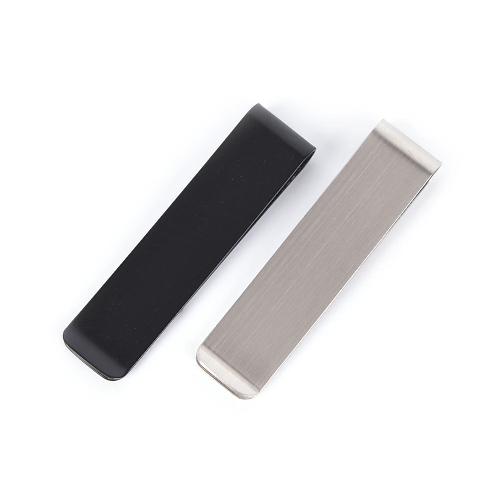 1 шт. 2 цвета модный простой денежный зажим в долларах держатель кошелек для