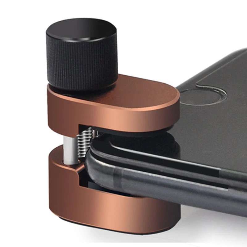 4pcs set high quality phone lcd screen fix fixture clipmetal fastening clamp adjustable tools for iphone ipad tablet pc repair free global shipping