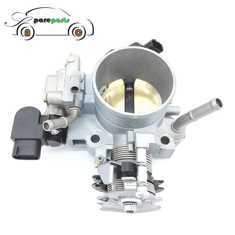 

LOREADA 16400-RAA-A62 16400RAAA62 60mm Mechanical Throttle Body Assembly For 2003-06 Honda Accord Element 2.4L