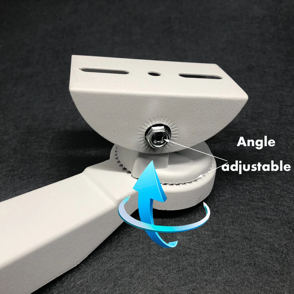 OwlCat высокое качество белый металлический настенный кронштейн Стенд Установка