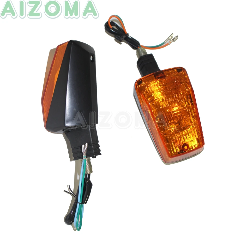 Мотоцикл 12V задний указатель поворота Светильник w/ E-Mark E3 SAE DOT утвержден для MZ ETZ 251