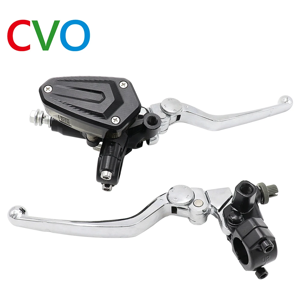 CNC Motorcycle Aluminum Alloy motorcross folding Clutch and Brake Lever