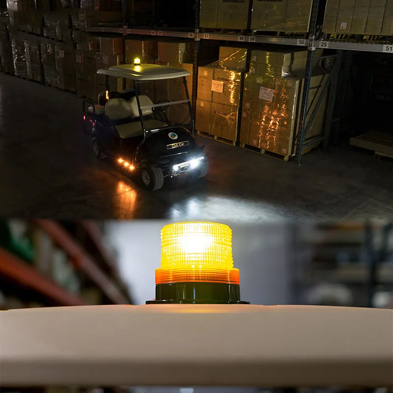 Автомобильный предупреждающий светодиодный светильник 12 24 В автомобильный