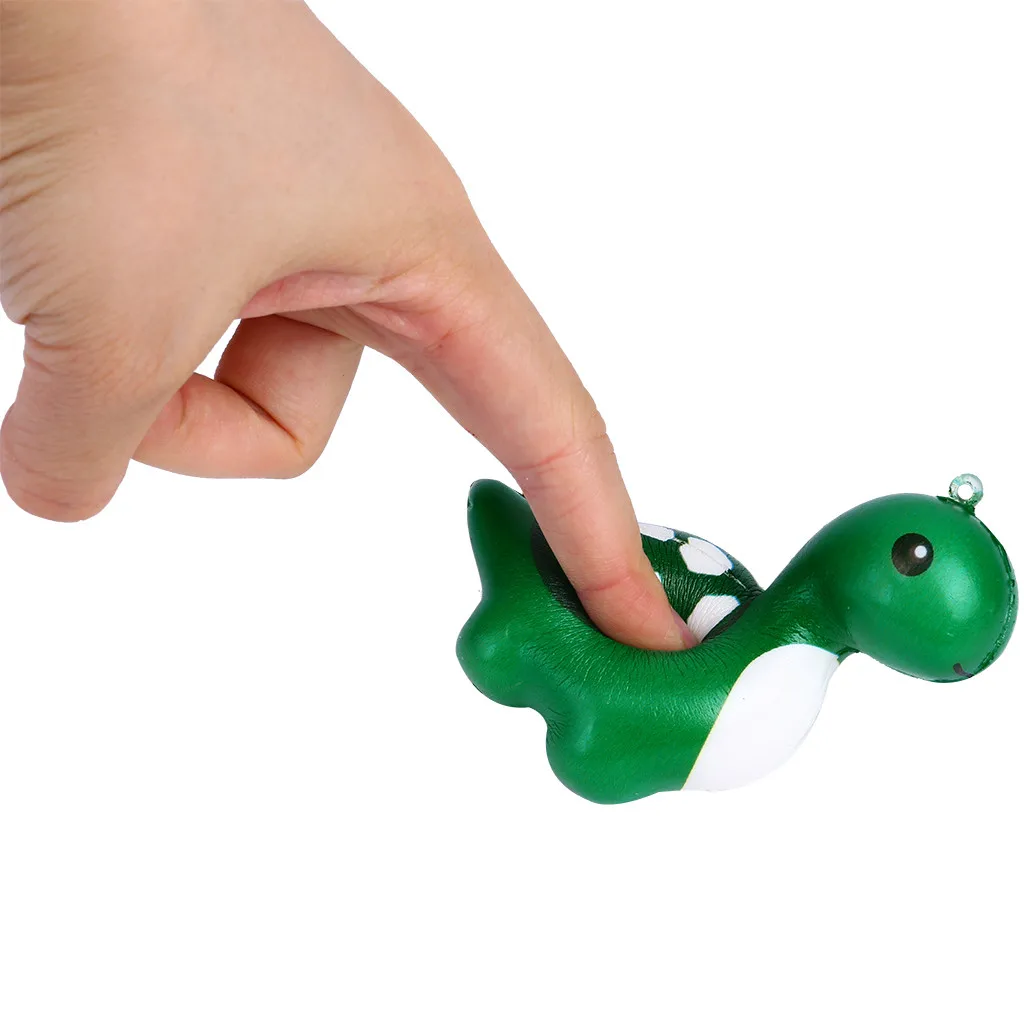

Mini Adorable Doll Slow Rising Kids Stress Reliever Decompression Toy Slow Rebound Color Printing Dolls Little Dinosaurs