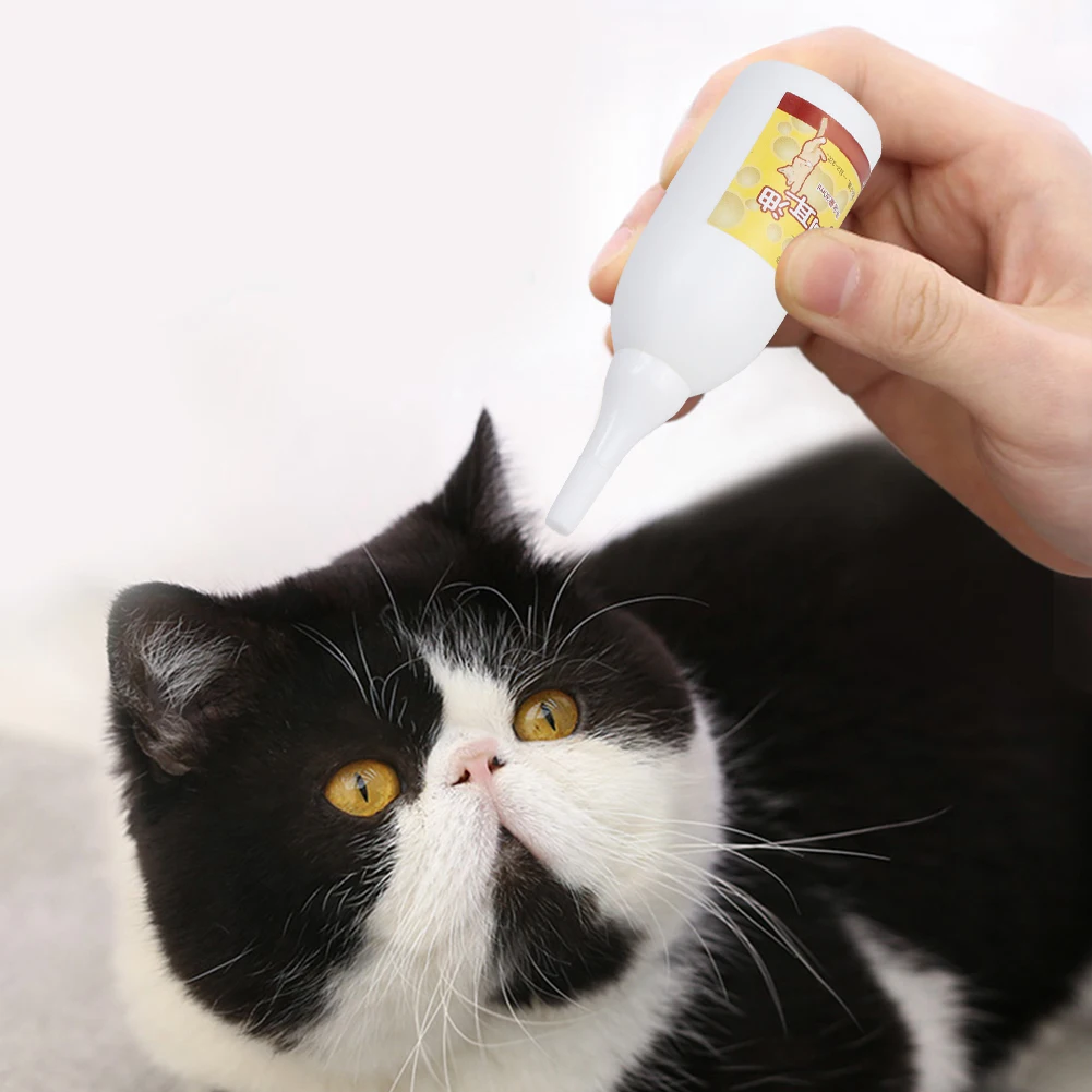 30 мл пластмассовое средство для мытья ушей питомца кота собаки щенка масло капли