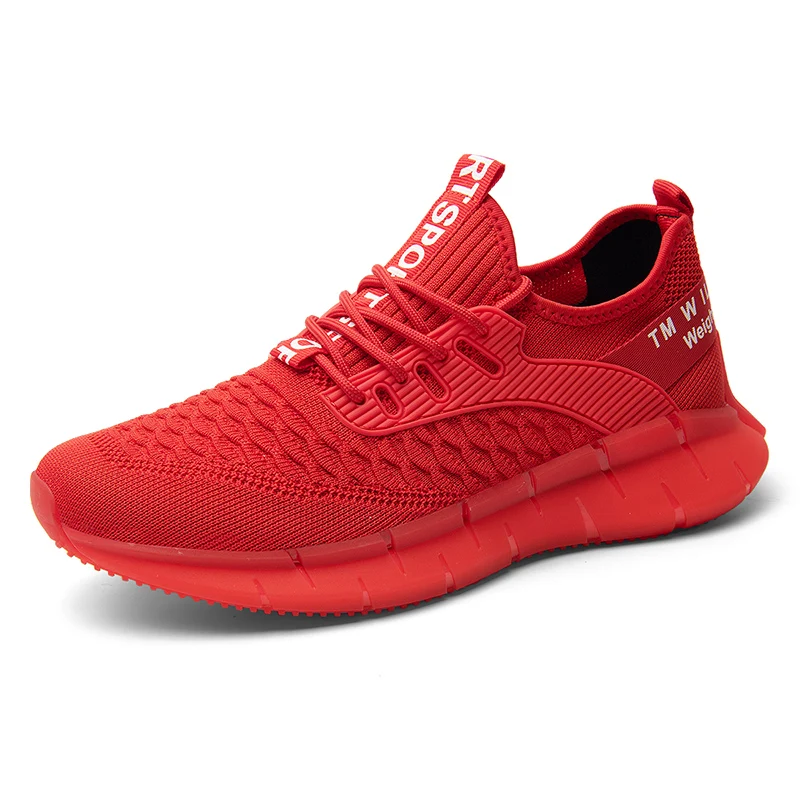 

Спортивная обувь; zapatillas; Лидер продаж; Сезон весна; Цвет Красный; informales mannen; Повседневная летняя обувь; Сетчатые кроссовки; Повседневная Мужс...