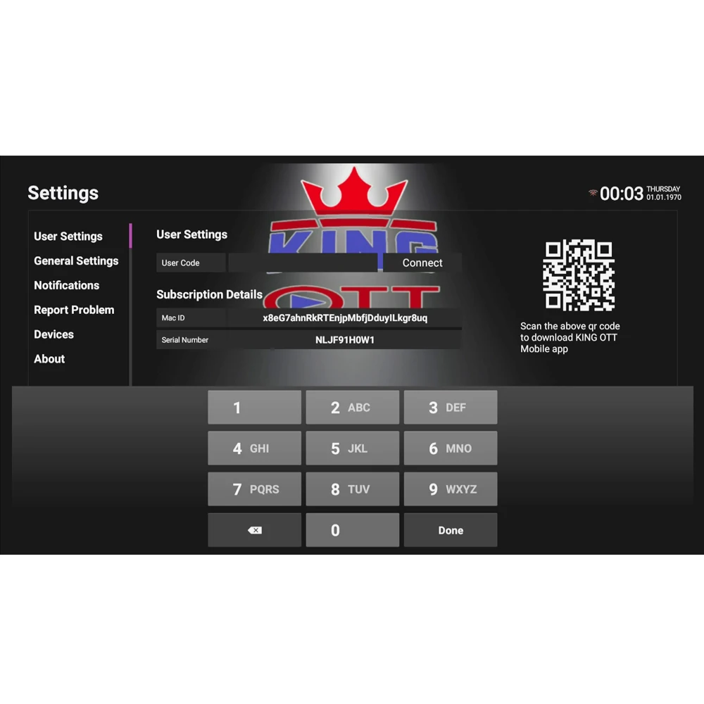ТВ IP605 ip ТВ Смарт ТВ приставка Amlogic S905X четырехъядерный 1G 8G 2,4G wifi приставка ТВ ip 605 Linux Android OS медиаплеер vs tv ip 410