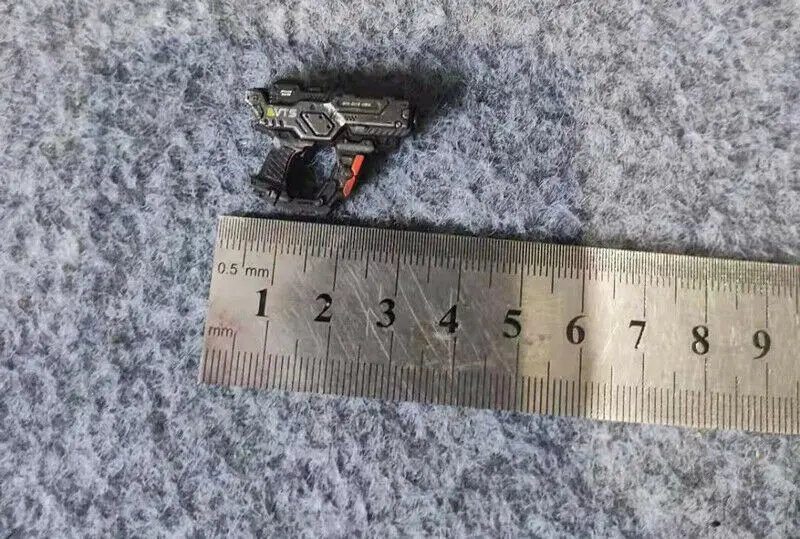 

X 1/12 Scale Action Figure Automatic Pistol Model for 6" Doll