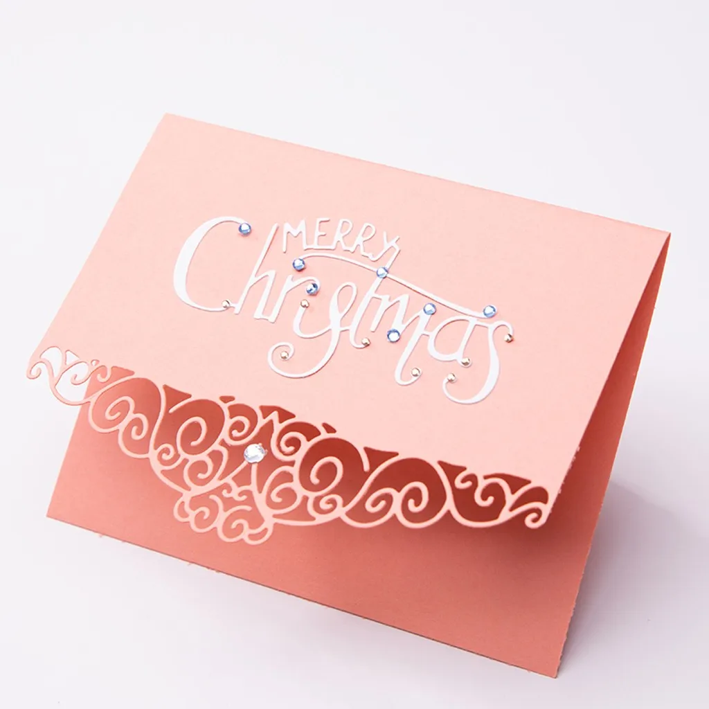 Новые поступления 2019 металлические Вырубные штампы тиснение трафарет альбом для