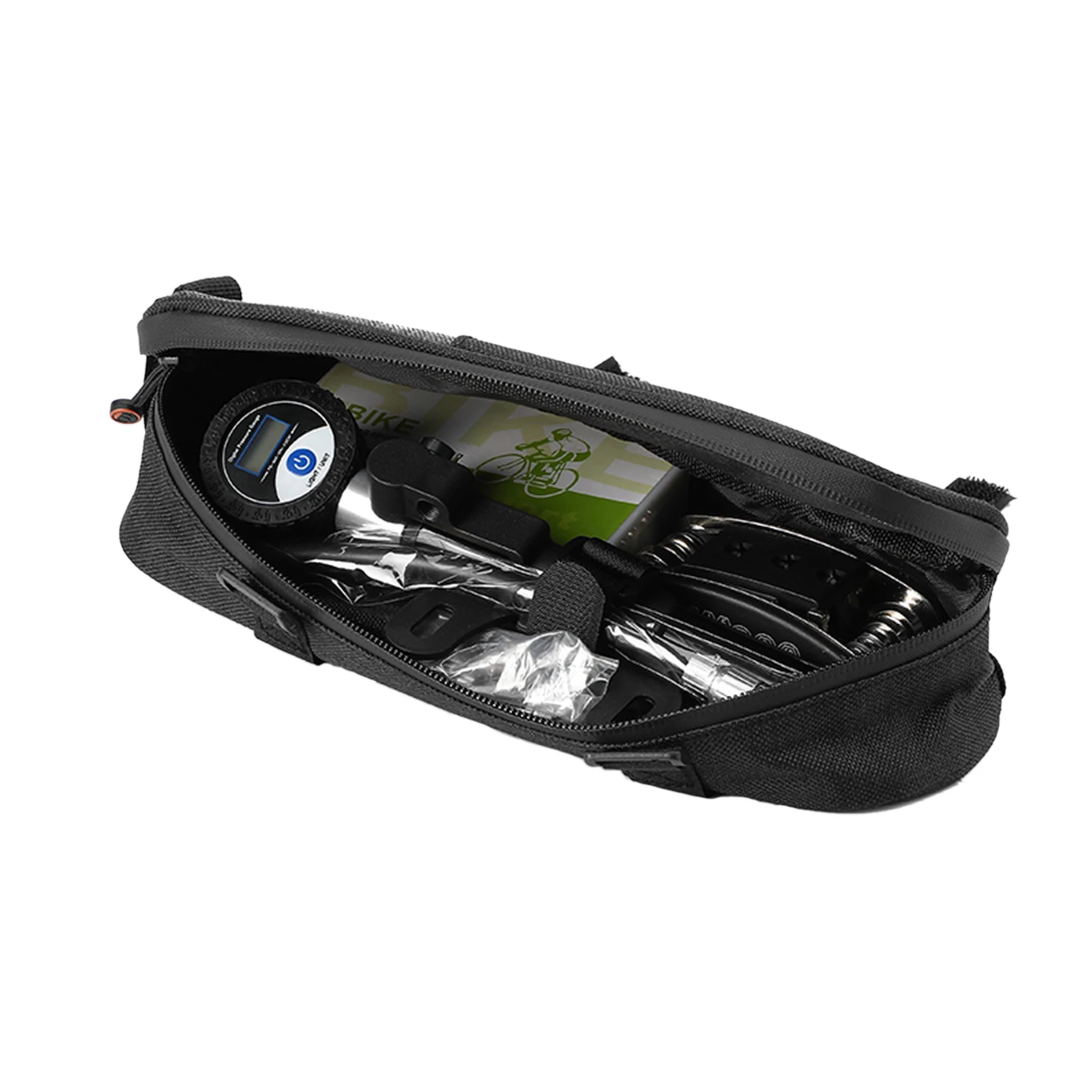 

Bicycle Repair Tools Portable Bike Tire Repair Kits 16-in-1 Multifunctional Bicycle Tool Pump Cycling Repair Tool Set