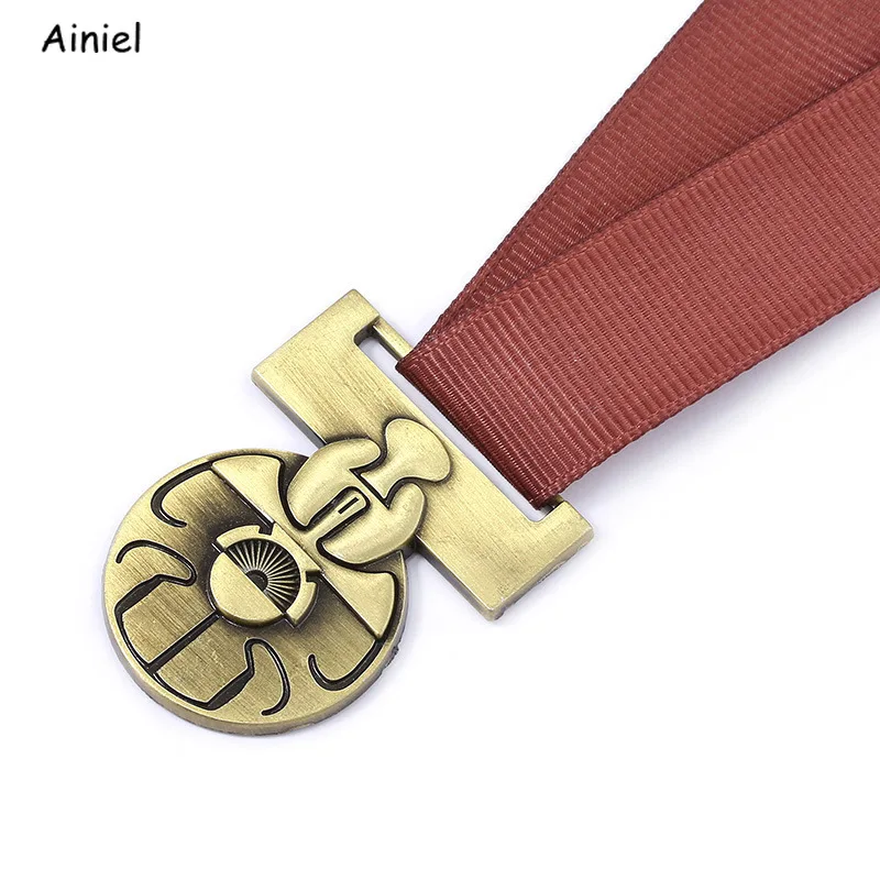 Ожерелье с изображением звезды Скайуокера Люка медаль Хань Solo Чубакка войны