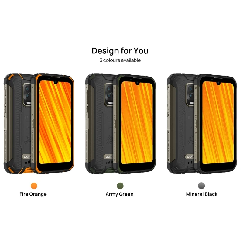 DOOGEE S59 Pro Прочный телефон 4 Гб Оперативная память 128 Встроенная 5 71 дюймов 10050 мА/ч