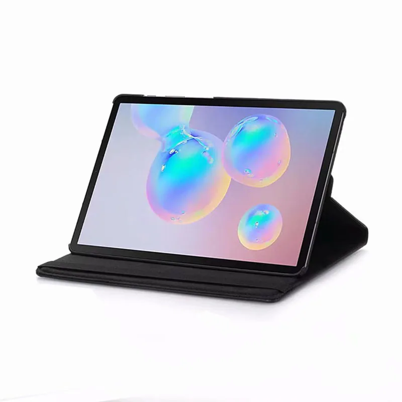 2019 Новый 360 вращающийся стенд кожаный чехол кожи в виде ракушки для samsung Galaxy Tab S6 10 5