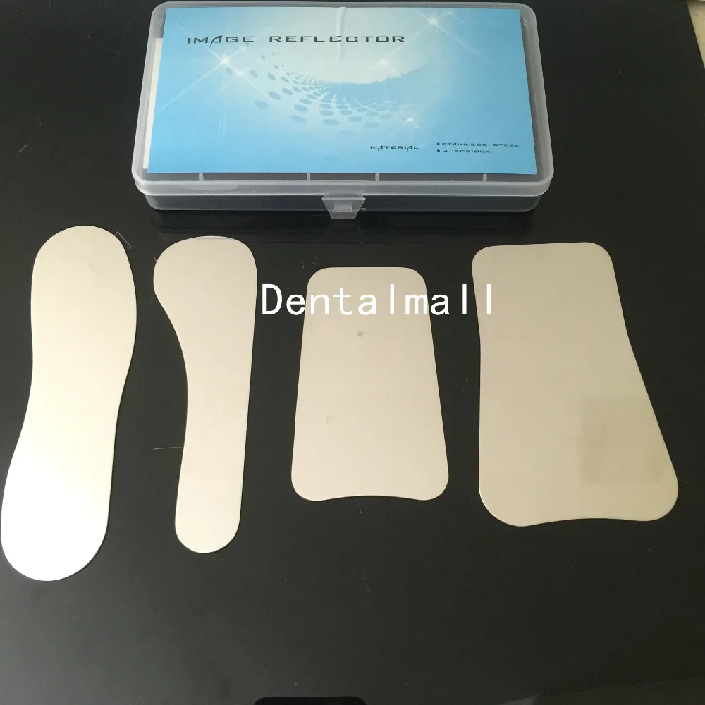 4 шт./кор. стоматологическая клиника из нержавеющей стали фото зеркала