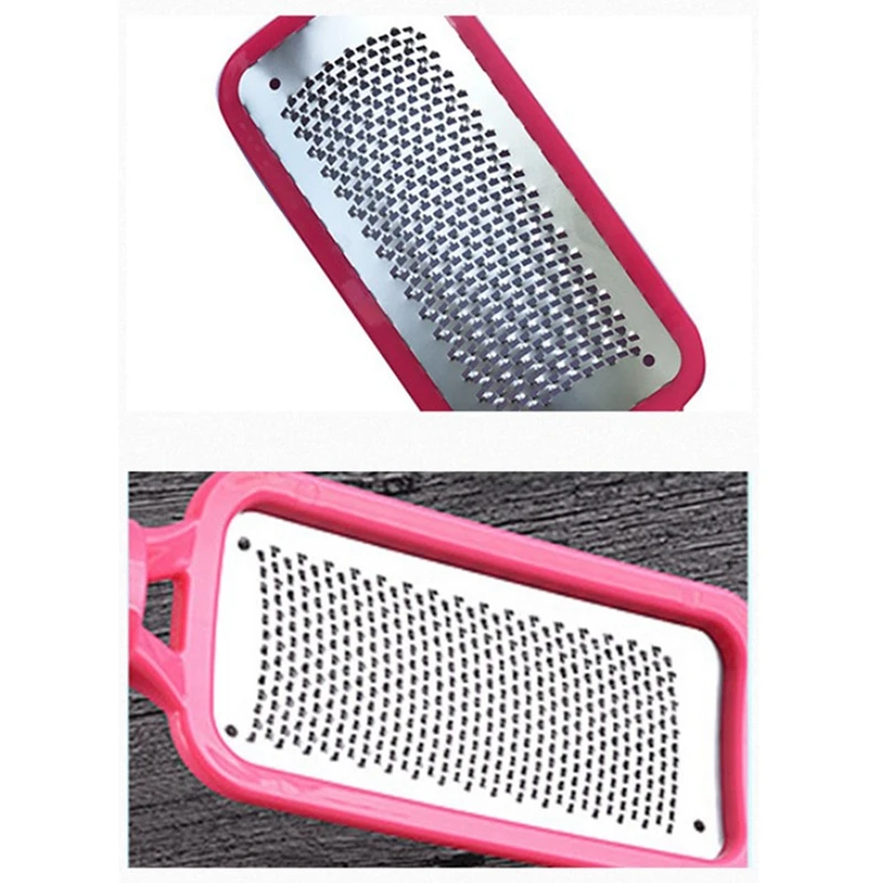 

3 Pcs Foot Files Callus Remover with Fine and Coarse Foot Scrubber Dead Skin Heel Scraper for Feet
