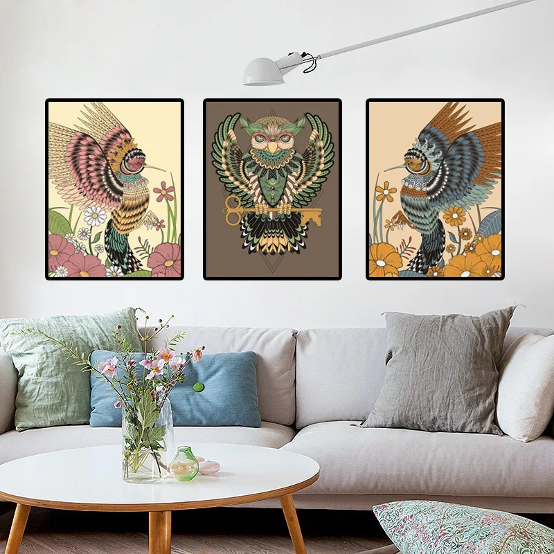 

Decorations for Home Room Posters Turquoise Home Decor Girl Bedroom Decoration Wall Paintings Travel Decoration No Frame Canvas