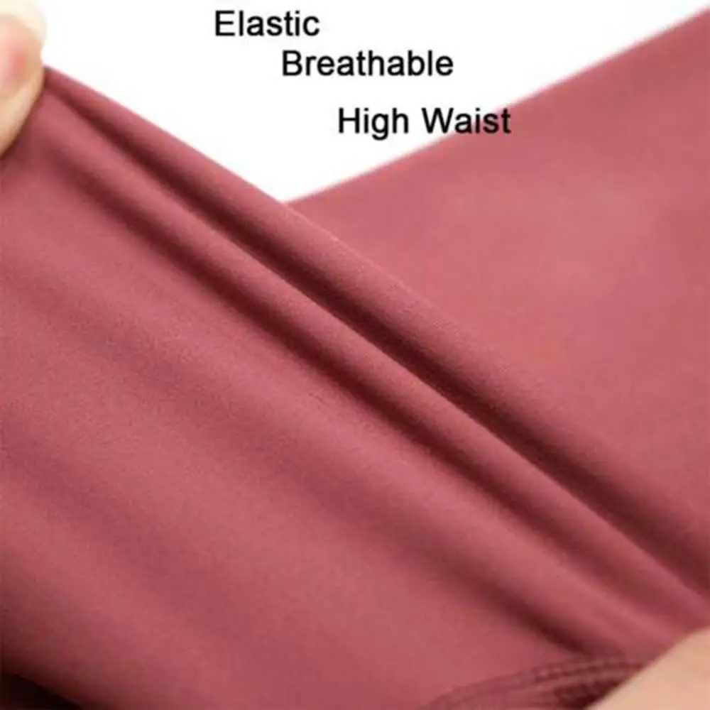 

JGS1996 Women Energy Seamless Tummy Control Yoga Pants Super Stretchy Gym Tights High Waist Sport Leggings Running Pants