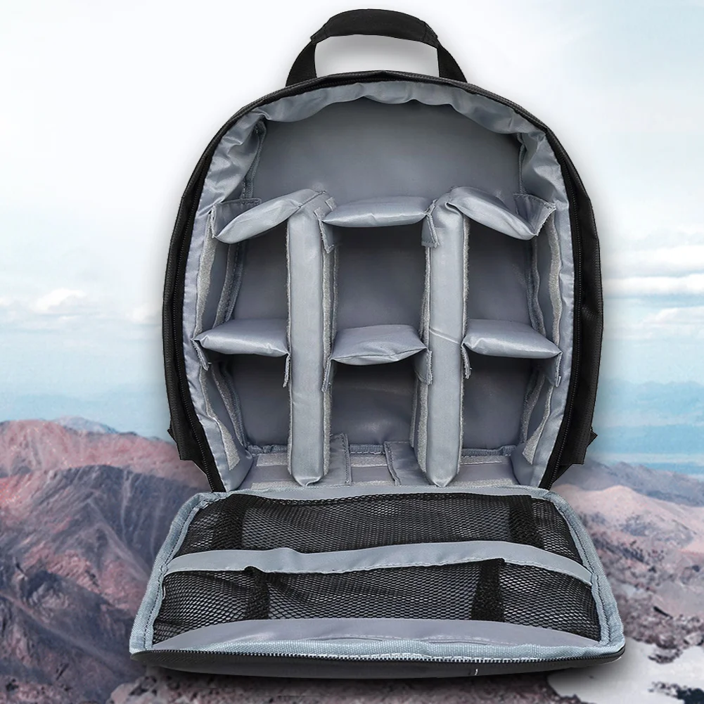 storage bag all match durable waterproof backpack lens photography organizer for digital simple outdoor camera case accessories free global shipping