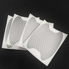 Наклейка на дверь автомобиля из углеродного волокна, 4 шт.компл., для Mercedes-Benz серии A, B, C, E, S, G, M, ML, GLK, CL, CLK, CLS, GL, GLK, устойчивые к царапинам