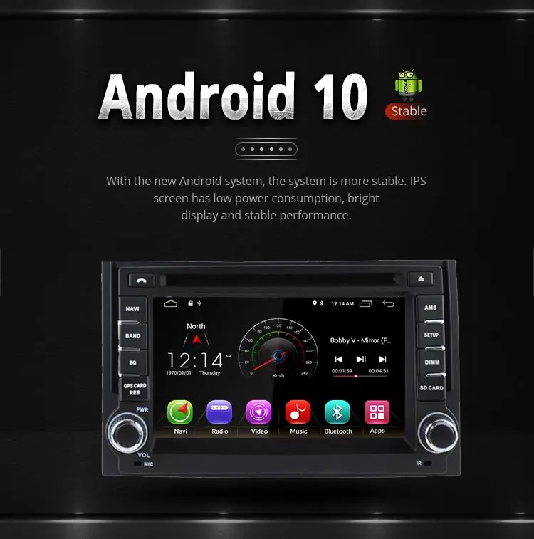 LJDA Android 10,0 автомобильный dvd-плеер для hyundai H1 Grand Starex 2007- автомобильный Радио gps Навигация стерео Мультимедиа wifi автоаудио
