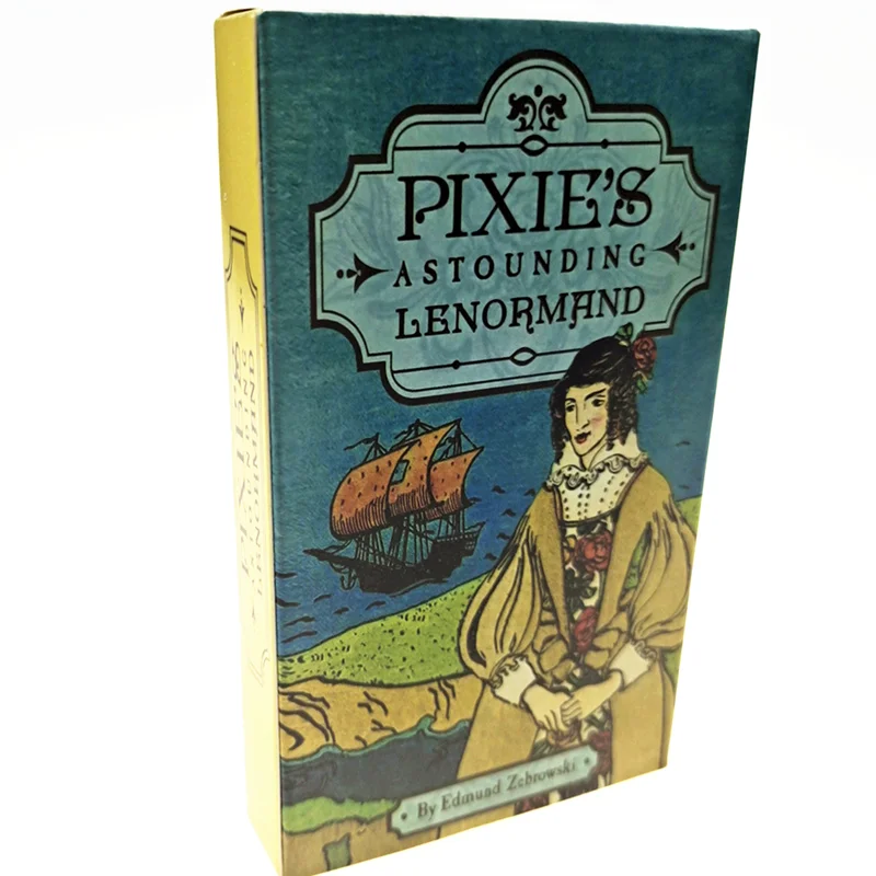 

2021 Hot Sell PixiesAstounding Lenormand Tarot Cards 36Cards Tarot Cards For Divination Personal Use Full English Version Tarot