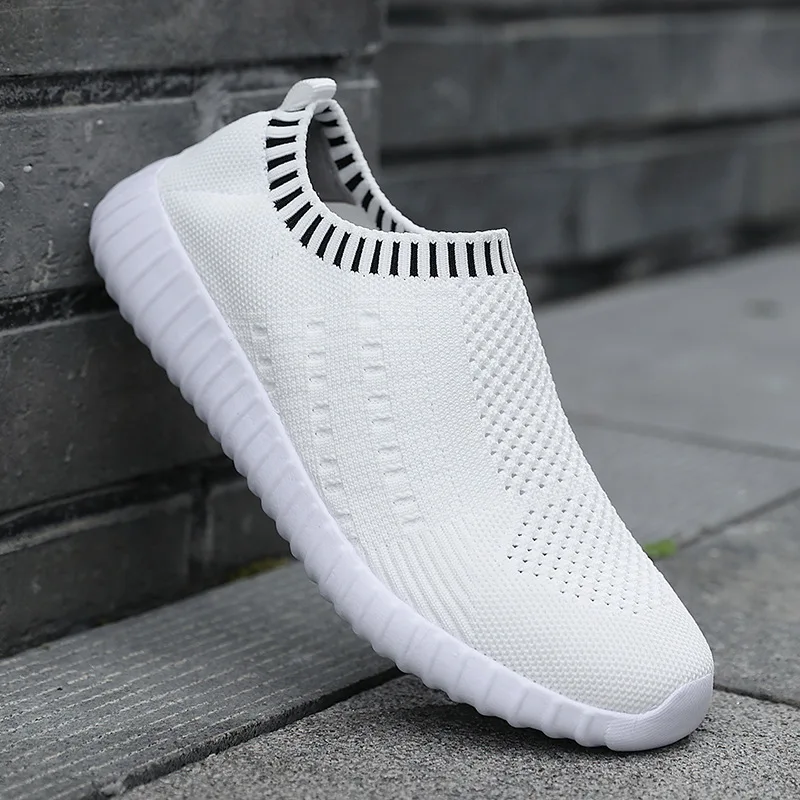 

Spring Winter Hollow Mesh Breathable Vulcanize Casual Shoes Women's Sport Shoes Students Couples Casual Woven Running Sneakers