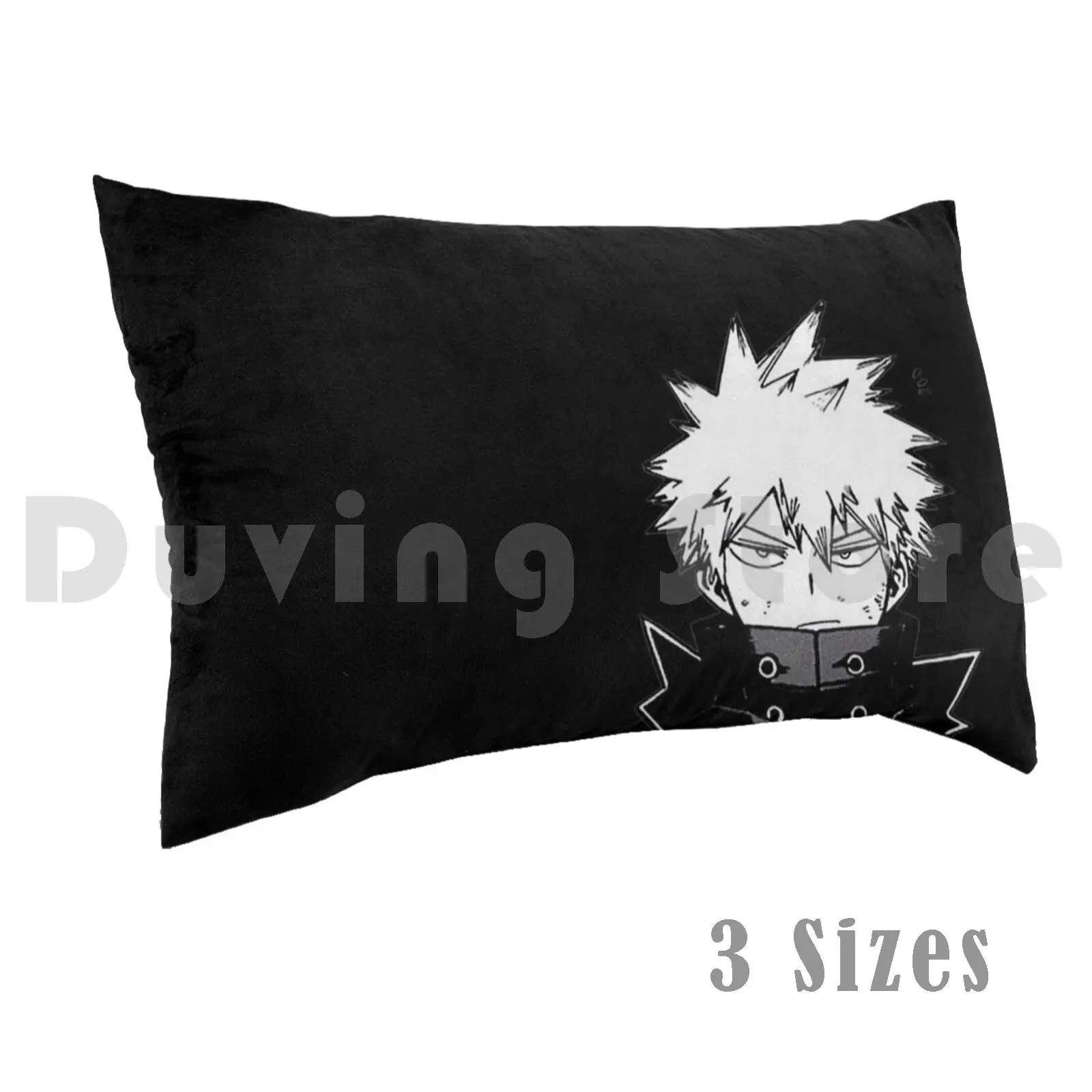Чехол Bakugou с принтом подушки 50x75 Аниме Манга Bakugo Boku No Hero Академия All Might - купить по