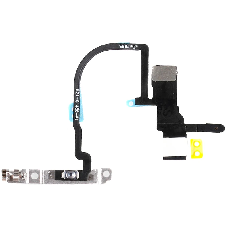 Телефон Кнопка питания флэш кабель Замена для iPhone XS/Xs Max AS99|Шлейфы мобильных