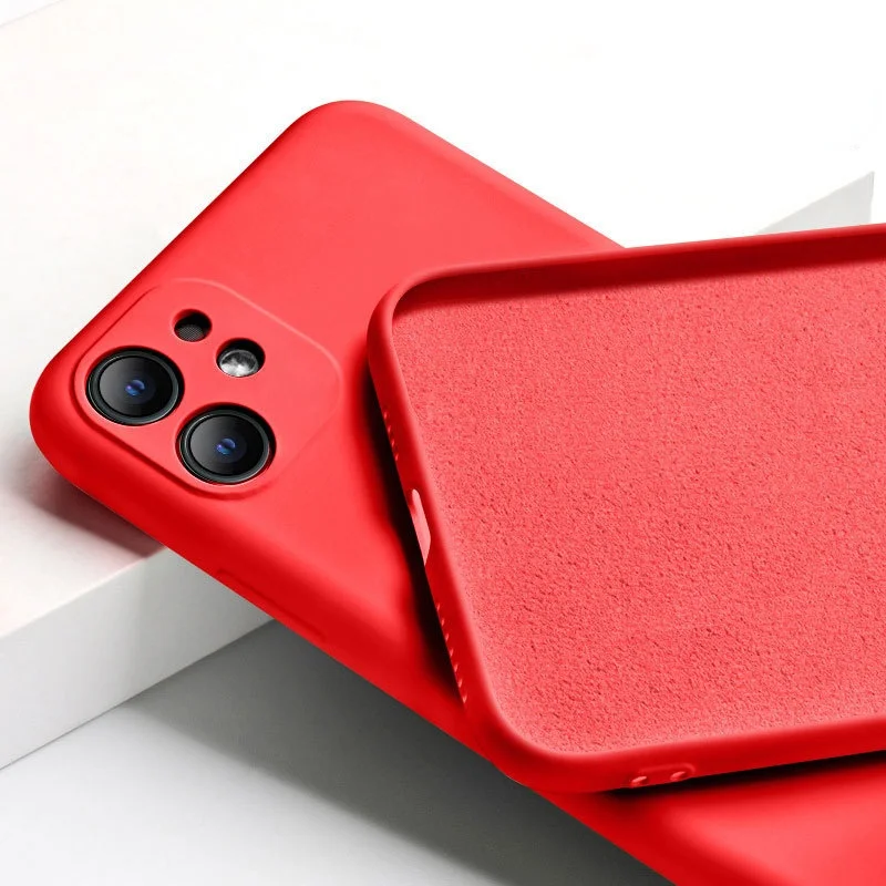 

Liquid Phone Cases for IPhone 11 12 Pro Max X XS XR XSMAX All-inclusive Anti-failing for 7 8 Plus Protector
