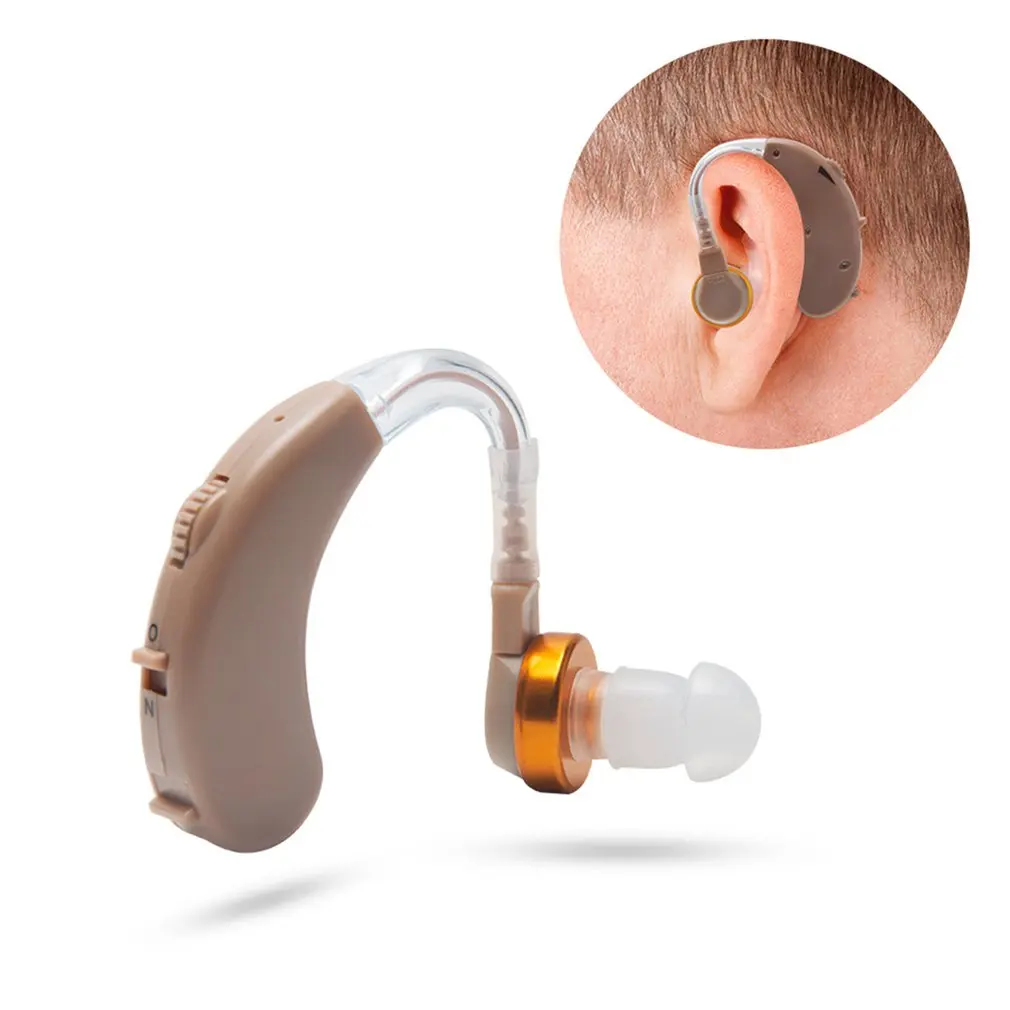 

Перезаряжаемые через USB слуховые аппараты, мини-усилитель слухового аппарата с регулируемым тоном, усилитель звука, слуховое устройство дл...