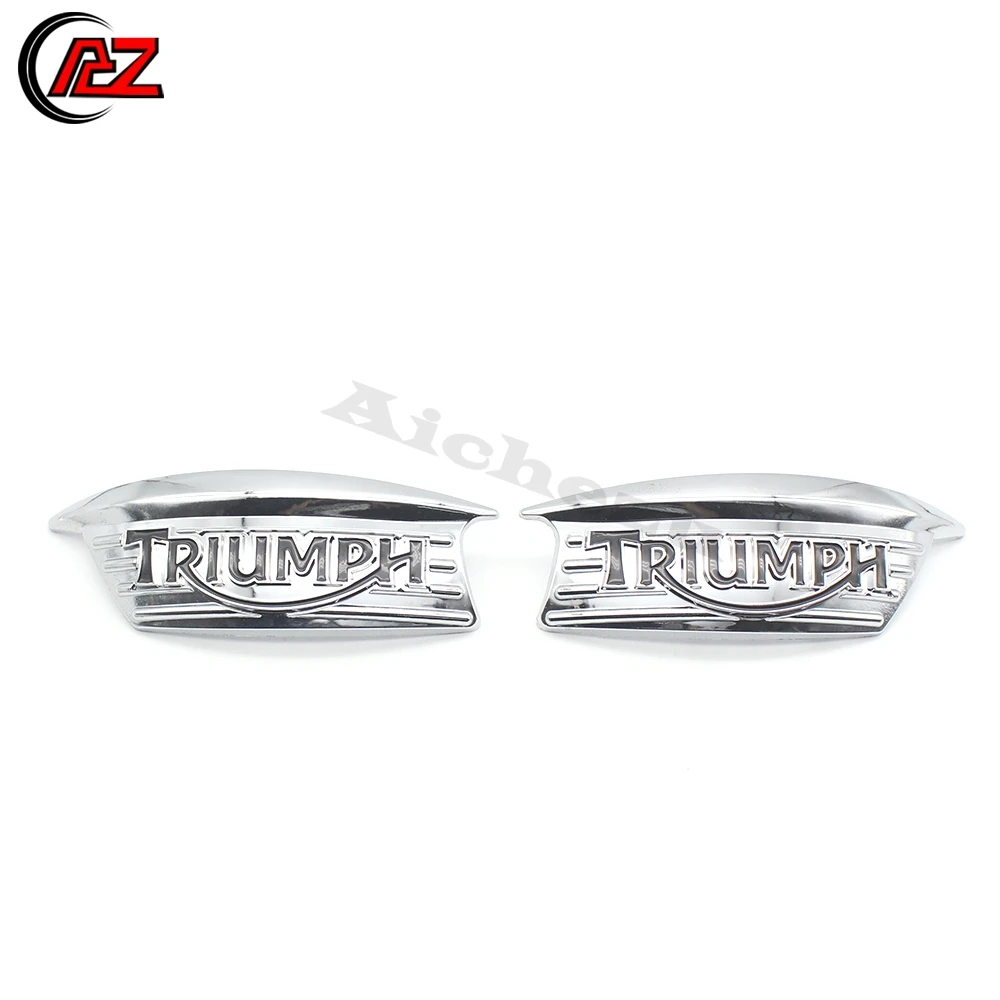 ACZ Мотоцикл 3D эмблема значок наклейка топливный бак стикер, логотип для Triumph Bonneville T100 T120 T140 650 750 скремблер Thruxton 900