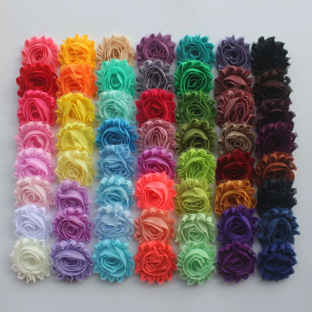 Бесплатная доставка сервисом ePacket в 52y 2 5 &quotпотрепанная шифоновая Роза отделкой